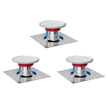 3X Douchevloerafvoer, Terugstroombeveiliger, Eenrichtingsklep, Riool-Anti-Geurafdekking (Installatiekaliber: 32-75 mm/ 1,26-2,95 Inch)