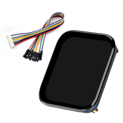 1.83inch Full Colored IPS LCD Display Screen Module With CST816D