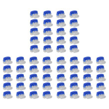 Cable Connector, 60 Pieces Cable Connectors for Robotic Lawnmower, Automower Waterproof Cable Clamps Connection Clamps