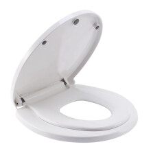 Child Potty Training Cover Prevent Falling Toilet Lid Double Layer Adult Toilet For Kids PP Material Slow-Close Travel Pot O Shape Pot