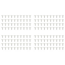 160x, 20mm Feet Pad Skid Glide Nail Protector Furniture Chair Table Leg