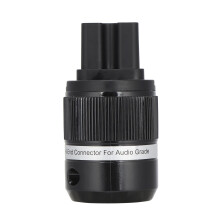 HiFi-voedingsconnector, duurzame prestaties, robuustheid en duurzaamheid, garandeert langdurig gebruik in hoogwaardige audiosystemen.