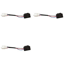 3X Blinkrelais für Ebike, 12 V, Elektrofahrrad-Blinker mit Summendem Elektroroller-Zubehör