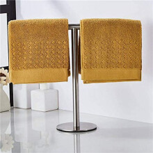 2X Bathroom Hand Towel Holder Stand,T Shape Hand Towel Holder Stand 304 Stainless Steel for Bathroom Kitchen Countertop