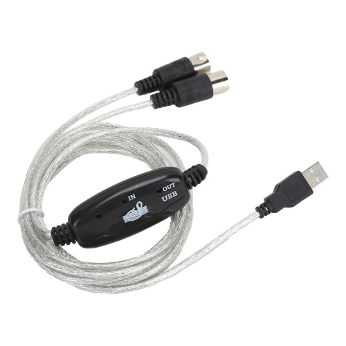 Καλώδιο διασύνδεσης MIDI σε USB για ηλεκτρονικά όργανα, Μετατροπέας καλωδίου USB σε MIDI