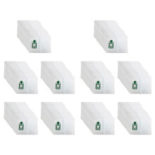 120Pcs Vacuum Cleaner Bags HEPA Filter Dust Bag Replacement for Numatic HVR200 Henry James NVH200, NRV200, NV200, NV250