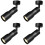 4X Adjustable 10-60 Narrow  Angle 3000k Ceiling Mounted Spotlight 7W Zoomable Spotlight Light with Zoom Function 1