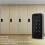 2X Electronic  Digital Electronic Door Lock Fingerprint Press Password Keyless Keypad 4