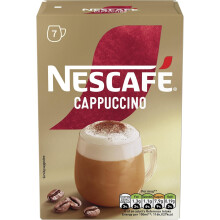 Nescafe Cappuccino sachets 7 x 15.5g