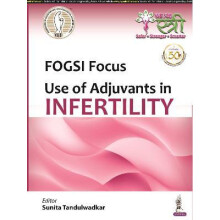 FOGSI Focus Use of Adjuvants in Infertility by Nandita Palshetkar Pape