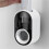 2X Automatic Toothpaste Squeezer Set, Electric Ultraviolet Disinfection Toothbrush, Wall-Mounted Non-Punch White 2