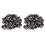 100pcs  Glide Glide DIY Chiodo per Tappeti 22mm 1