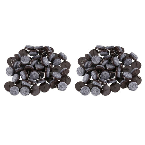 100pcs  Glide Glide DIY Chiodo per Tappeti 22mm