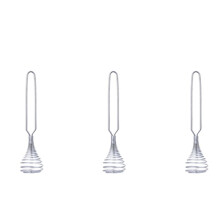3X Fruehlings-Spulen-Draht Whisk Handmischer-Mischmaschinen-Schneebesen-Edelstahl-Werkzeug