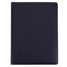 New A4 Executive Conference Folder & Clipboard PU Document - Mens Business Gift