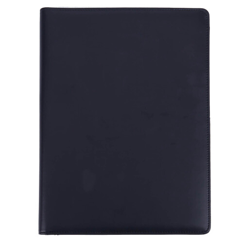 New A4 Executive Conference Folder & Clipboard PU Document - Mens Business Gift