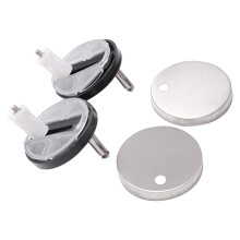 White Square Toilet Soft Close Quick Release Wrapover Top Fix NCG199