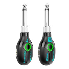 Système Émetteur-Récepteur Sans Fil pour Guitare 2,4 G, Transmission à Faible Latence, Émetteur-Récepteur Sans Fil pour Guitare Électrique