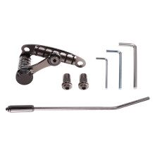 Guitar Vibrato Tailpiece Tremolo System Bridge & Tailpiece for LP SG Electric Guitars for Duesenberg Les Trem II As Show