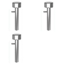 3X Falafel Scoop - RVS Professionele Falafel Maker Scoop Voedselveilig en Niet-Plakkerig Falafel Baller Tool