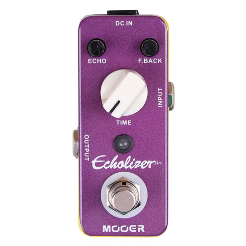 MOOER MDL3 Echolizer Analog Delay Guitar Effect Pedal Mooer MDL3 Echolizer Delay  Compact True Bypass for Electric Guitar