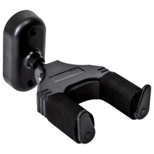 Auto Lock Guitar Wall Mounts, Black Universal Guitar Wall Hangers for Acoustic Electric Guitar, Secure Guitar