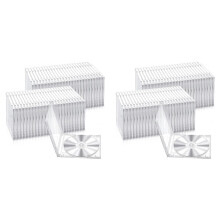 50Pcs 10.4 mm CD Jewel Cases Standard Single Clear CD Case DVD Cover Protection Replacement