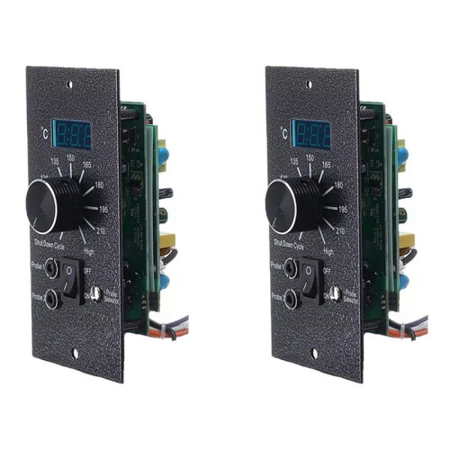2X Digital Thermostat Upgrade Controller Board Replacement for Traeger Pellet Grill