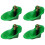 4X Automatic Durable Sheep Drinker Cup Catter Goat Drinking Bowl Horse Water Feeder Tool Farm Animal Cow Plastic Using 1