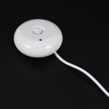 3X White donut humidifier usb office desktop humidifier portable air purifier white