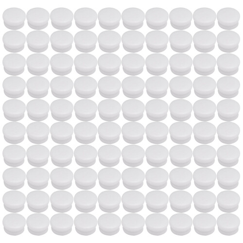 100 Pcs T3 KAM SNAPS Press Studs Scrapbook Sewing Buttons White