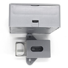 Serrure D'Armoire éLectronique RFID CachéE, Bricolage pour Armoire en Bois, Casier, Tiroir, Armoire à Chaussures, Serrure éLectronique Sombre