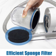 40Pcs Hepa Filter Sponge Replacement Accessories for Neakasa/Neabot P1 Pro Pet Grooming Kit & Vacuum