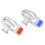 Water Dispenser Replacement Push Type White Plastic Tap Faucet 10 Pcs 2