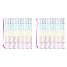 200 Pcs Dog Toothbrush Dual Headed Dental Brushes Puppy Tooth Brushing Kit Long Handle Toothbrush for Large and Small
