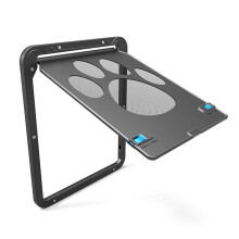 Pet Kitty Dog Door Flap Gate Opener Entrada Controlada Electronic Screen Window Protector Wall Mosquito Net (PequeñO)