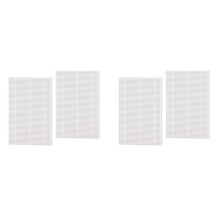 4-Pack True Filter Vervangingsfilters voor KleanPal Pro, voor GROWNSY, voor MOMFANN & Papablic Babyflessenreiniger