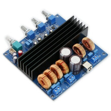 Scheda Amplificatore Digitale HIFI TDA7498E 2.1 100W+100W+200W Classe D Audio DC24V Modulo Amplificatore Subwoofer Ad Alta Potenza