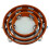 Conjunto de 3 Pandeiros de Madeira de 6, 8 e 10 Polegadas com Bolsa de Armazenamento para Igreja, Festa e Dança A 1