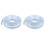 2X  Protector Silicone, Clear Table Corners Guards, Pre-Taped Adhesive Soft for Kids Proof Safety 1