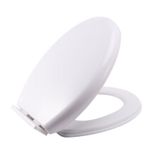 Soft Close Toilet White Bathroom Oval Shape WC Heavy Duty Seats Anti Slam