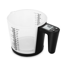 Set da forno per principianti (2 pezzi) – Stampo antiaderente per 12 muffin e bilancia da 3 kg con misurino