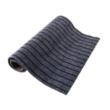 Non Slip Rubber Backed Runner Door Floor Mat Rug Indoor Outdoor Grey 50x90cm