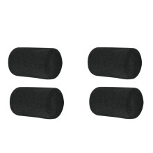 4PCS Windscreen Microphone Sponge Cover for FIFINE Amplitank K688 Windscreen Cover Flocked Sponge