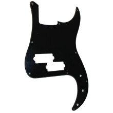 Guitar 3Ply 13 Hole P Bass Pickguard Scratch Plate Pick Guard for 4 String American/Mexican Standard Precision Bass Part