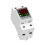 4X  220V Adjust Voltage Relay over Under Voltage Protector over Current Limit Wattm KWH  Meter 40A 5