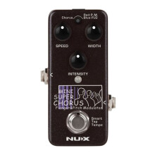 NUX SCF Guitar Effects Pedal Super Chorus Flanger and Pitch Effects Pedal Guitar Accessories