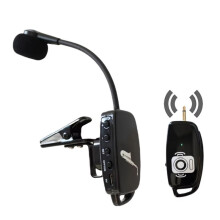 2.4G Professional Wireless Microphone System for Trumpets, Plug & , 160ft Range, Wireless Receiver and Transmitter