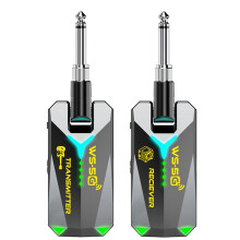 Système Émetteur-Récepteur Sans Fil 5,8 GHz pour Guitare Électrique et Violon.