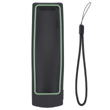 Stoßfeste, waschbare und hautfreundliche Fernbedienungshülle mit extra Grip und Fallschutz, rutschfestem Design für sichere Handhabung, passend